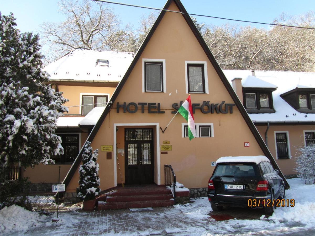 Hotel Sikfokut Noszvaj Exterior foto